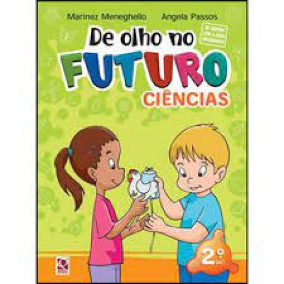 Imagem de DE OLHO NO FUTURO - CIENCIAS - 2º ANO - QUINTETO DIDATICO - FTD