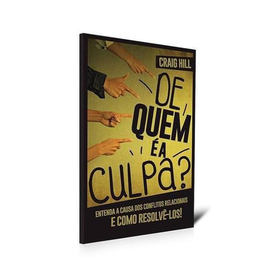 Imagem de De Quem é A Culpa - Craig Hill - 4192 - UDF