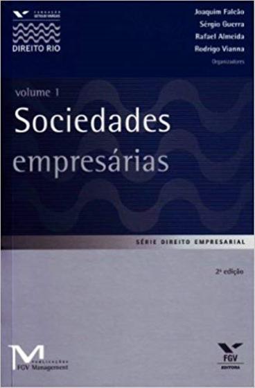 Imagem de De-sociedades Empresarias Vol.1 - - FGV