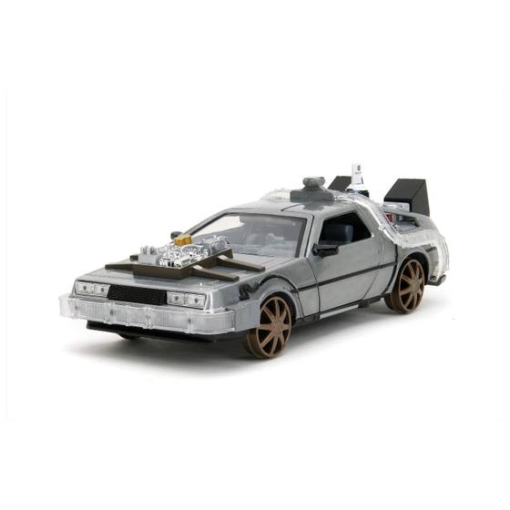 Imagem de De volta para o futuro 3 - time machine com luz - 1/24