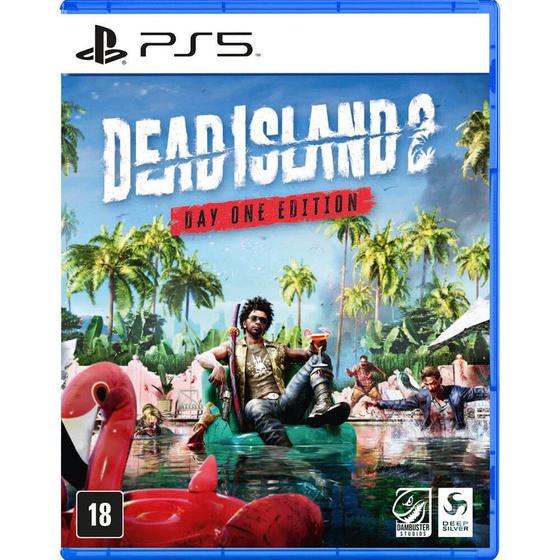 Dead Island 2 Day One Edition Playstation 5 Deep Silver Jogos de Acao Magazine Luiza