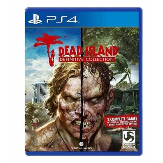 Jogo Dead Island Definitive Collection - Playstation 4 - Deep Silver