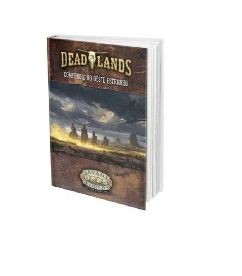 Imagem de Deadlands Compendio Do Oeste Estranho - Savage Worlds Livro