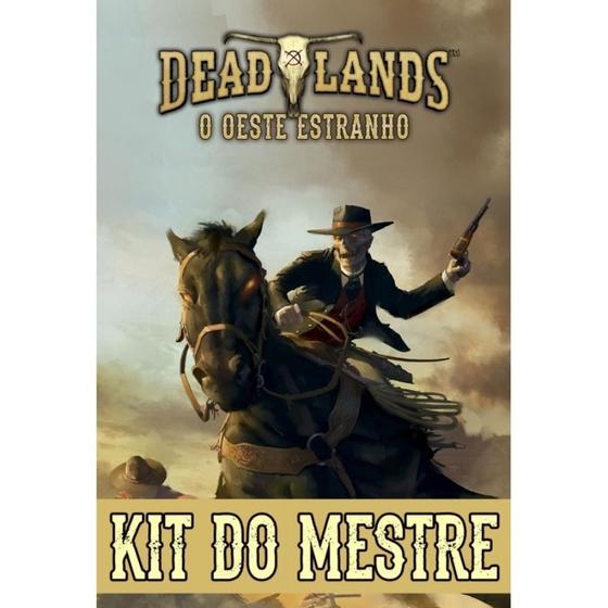 Imagem de Deadlands RPG: Kit do Mestre