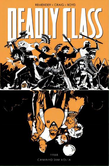 Imagem de Deadly Class - Vol. 06 Sortido - DEVIR