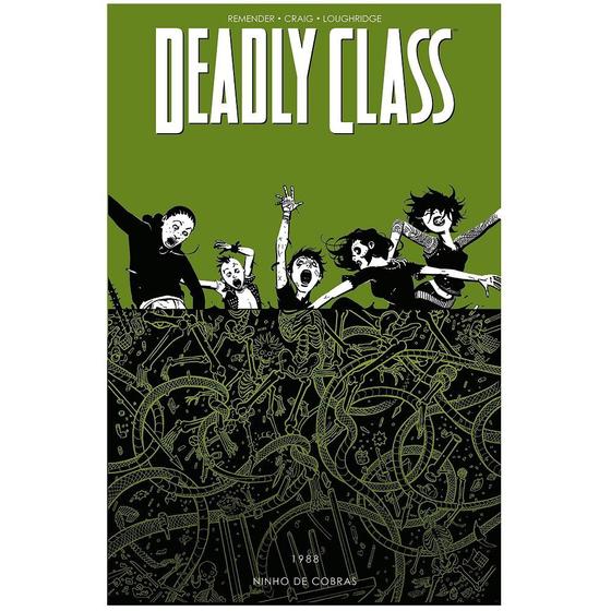 Imagem de Deadly Class vol. 3: Ninho de Cobras - HQ - Devir