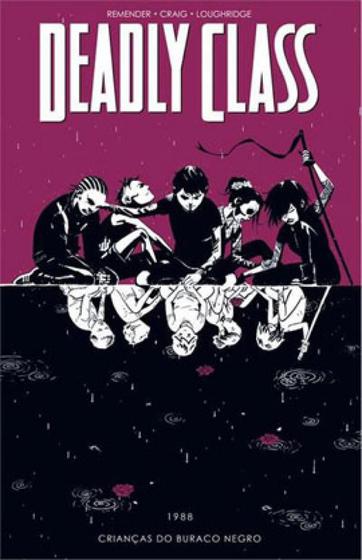 Imagem de Deadly class volume 2: crianças do buraco negro - vol. 2 - DEVIR