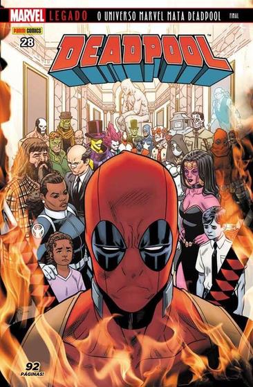 Imagem de Deadpool - Ed. 28 - Marvel Legado