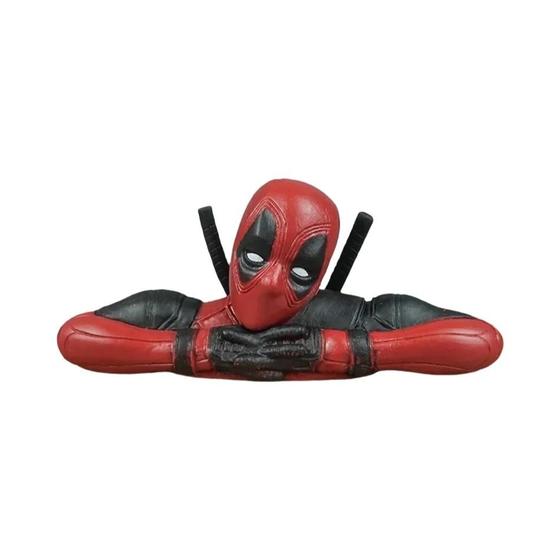 Imagem de Deadpool - Figura Colecionável 8cm - Decoração Engraçada para Mesa de Escritório