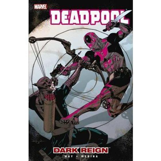 Imagem de Deadpool Vol.2 - Dark Reign - Marvel