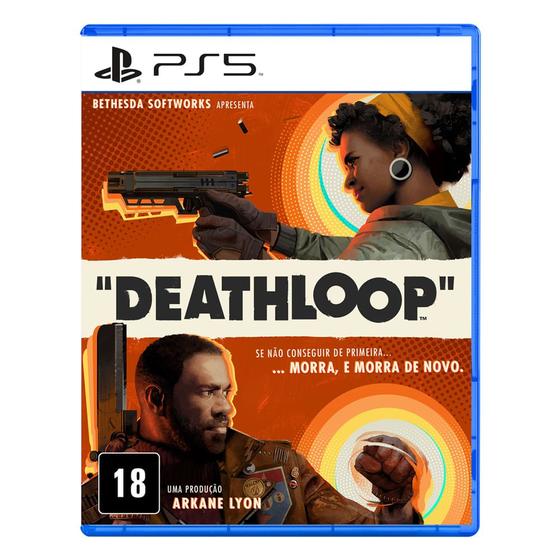 Imagem de Deathloop - Playstation 5