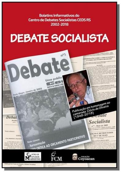 Imagem de Debate socialista - CLUBE DE AUTORES