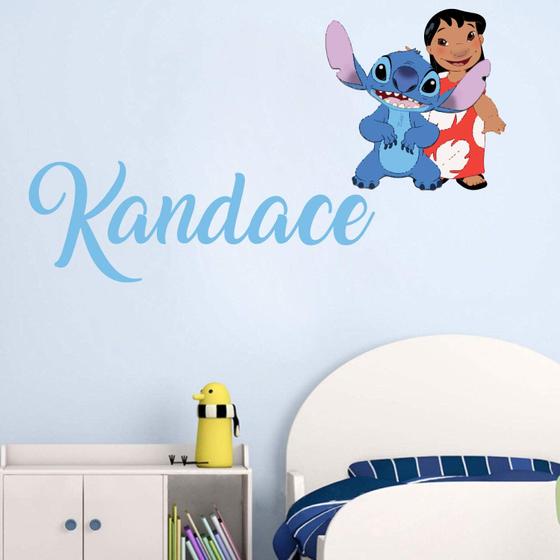 Imagem de Decalque de parede Kraftmatics Design Personalizado Name Nursery