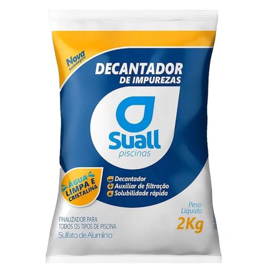 Imagem de Decantador De Impurezas ( Sulfato De Aluminio ) Suall - 2kg