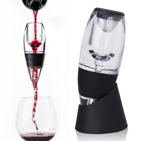 Imagem de Decanter Aerador de Vinho Magic Deluxe 1 peça CBR03525