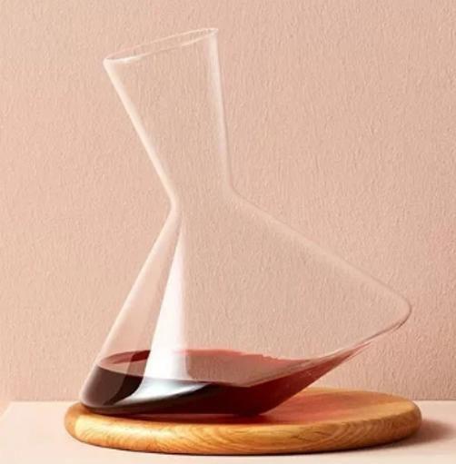 Imagem de Decanter Base De Madeira 2,3L Fracalanza