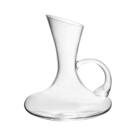 Imagem de Decanter De Cristal Com Alça 1,5 L