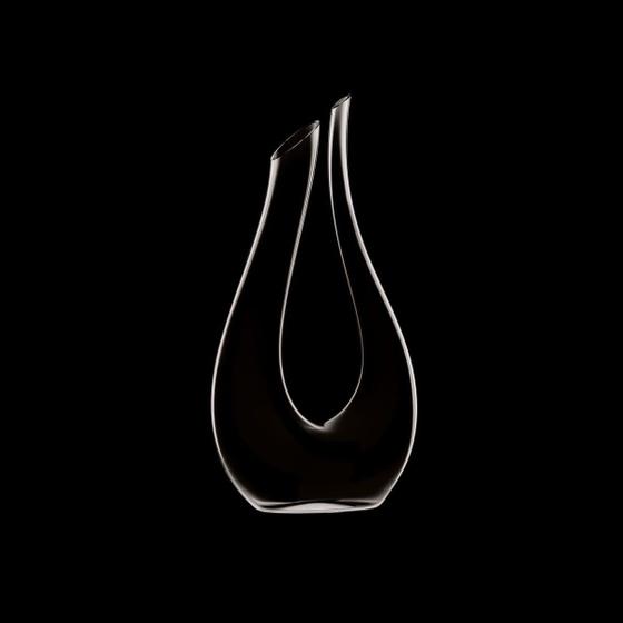 Imagem de Decanter Para Vinho Em Cristal Strauss 750ml 33cm Aerar Para Degustar