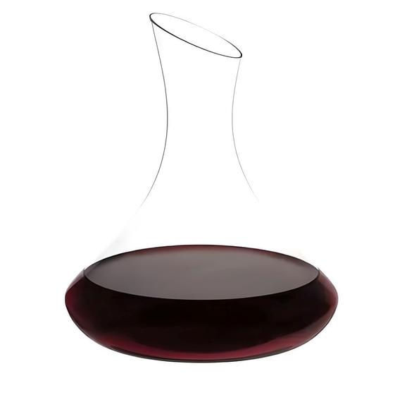 Imagem de Decanter Para Vinho Tinto em Cristal com Titânio (1,5L)