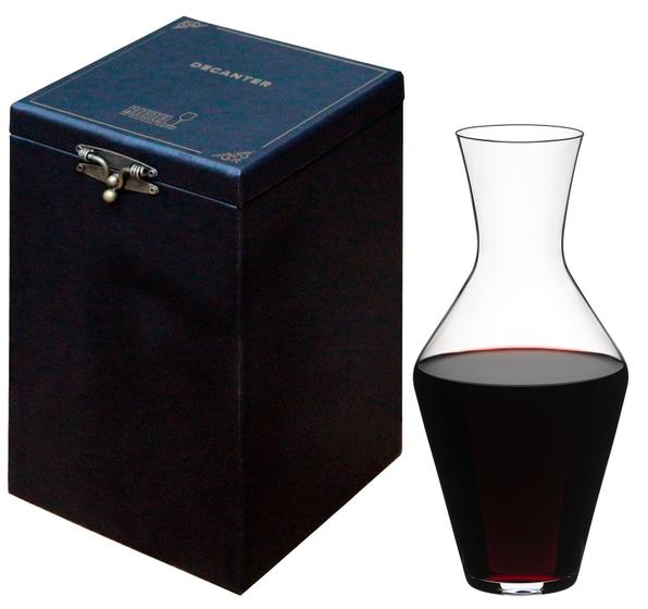 Imagem de Decanter Riedel Veloce Cristal Wine 1300ml Com Caixa Madeira