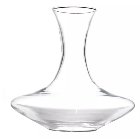 Imagem de Decanter Vidro para Vinho Reto Transparente 1,5L Luvidarte