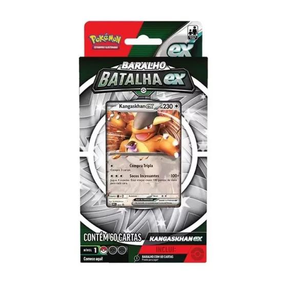 Imagem de Deck Batalha Ex Kangaskhan Pokemon 60 Cartas - Copag 998914