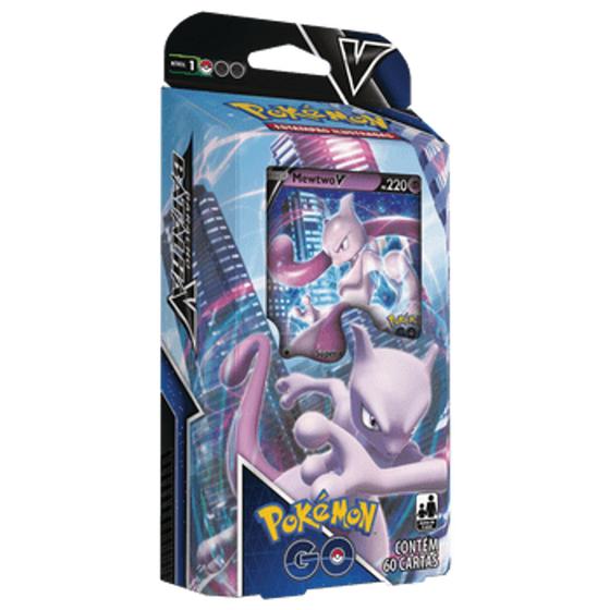 Deck batalha v pokémon go mewtwo Menor preço em Deck batalha v pokémon go mewtwo