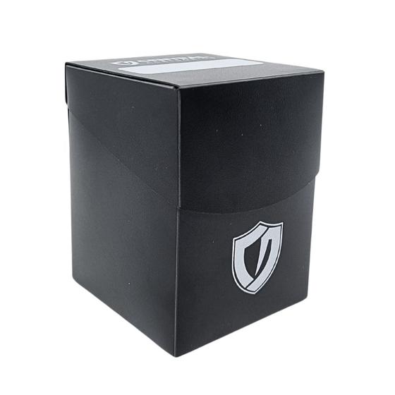 Deck Box Commander 100 Central Preto - Central Acessorios Imagem de Deck Box Commander 100 Central Preto