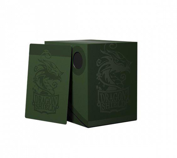 Imagem de Deck Box Dragon Shield Double Shell 150+ Para Magic Pokemon