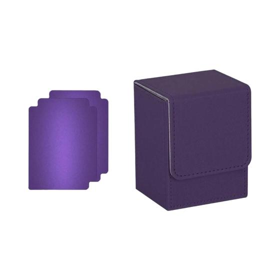 Imagem de Deck Box para Cards com Defletor - Estojo Premium para 100 Cards TCG