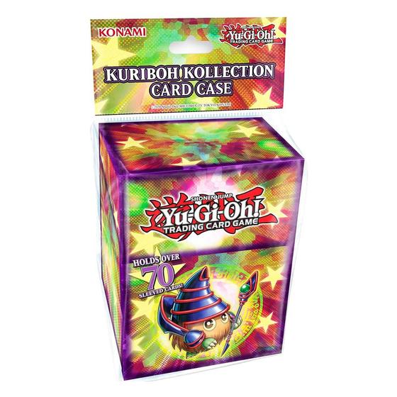 Deck Box Yugioh! Kuriboh Kollection Card Case Konami Deck de Cartas