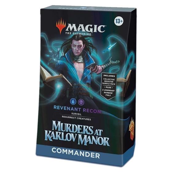 Imagem de Deck Commander Assassinato Na Mansão Karlov Revenant Recon