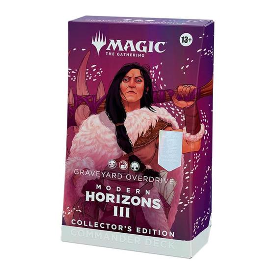 Imagem de Deck Commander Magic Collector Edition Modern Horizons 3 Graveyard Overdrive EN