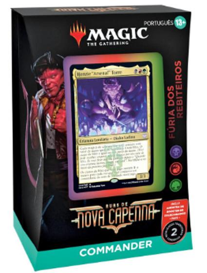 Imagem de Deck Commander Ruas de Nova Capenna- Fúria dos Rebiteiros