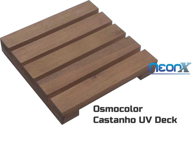 Imagem de Deck De Madeira Modular 25x25cm Com Pintura Neonx