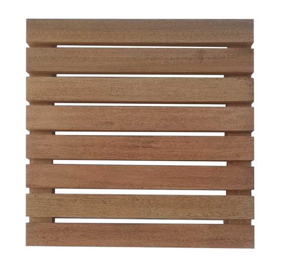 Imagem de Deck De Madeira Modular 40x40 cm Neonx Com Pintura