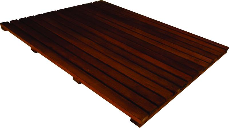 Imagem de Deck De Madeira Piscina Box Banheiro Capacho 110x70 cm Pintado NeonX