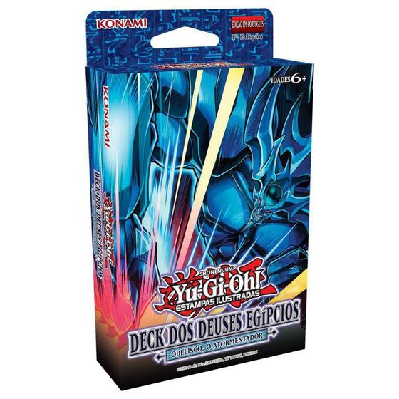 Imagem de Deck Dos Deuses Egípcios Yu-Gi-Oh Obelisco O Atormentador - Konami