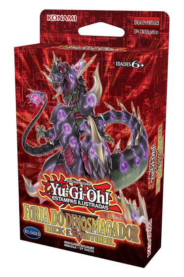 Imagem de Deck Estrutural Fúria Do Esmagador - Dinossauros Yugioh