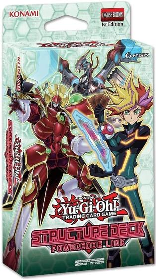 Imagem de Deck Estrutural Yu-Gi-Oh! Link Código de Alimentação KONPLSD