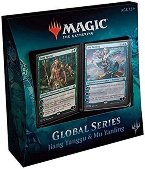 Imagem de Deck - Global Series - Jiang Yanggu e Mu Yanling - Magic the Gathening