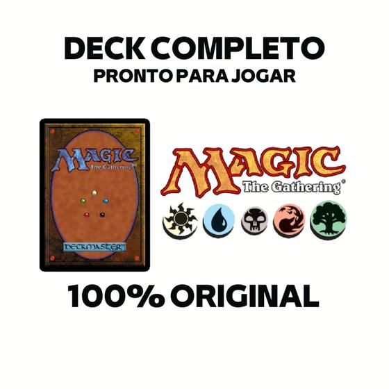 Imagem de Deck Inicial Magic the Gathering (MTG) - Completo, Pronto pra Jogar