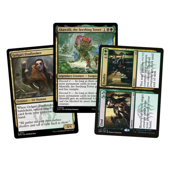 Imagem de Deck Magic Golgari Grave Baralho 60 Cards Pronto Para Jogar