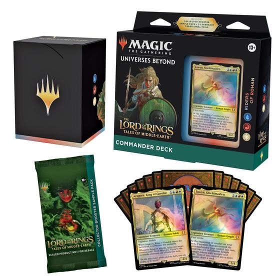 Imagem de Deck Magic The Gathering - O Senhor dos Anéis