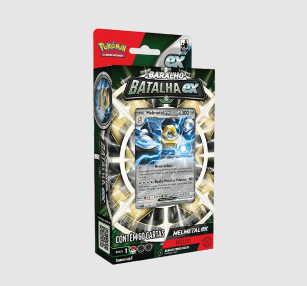 Imagem de Deck Pokémon Baralho De Batalha Ex Melmetal - Copag