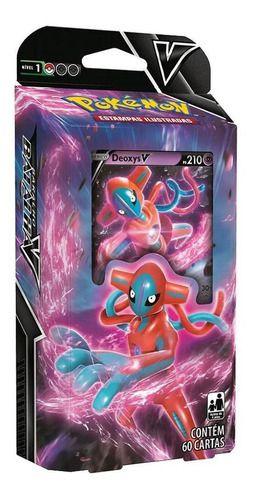 Imagem de Deck Pokémon Baralho De Batalha V - Deoxys V 60 Cartas