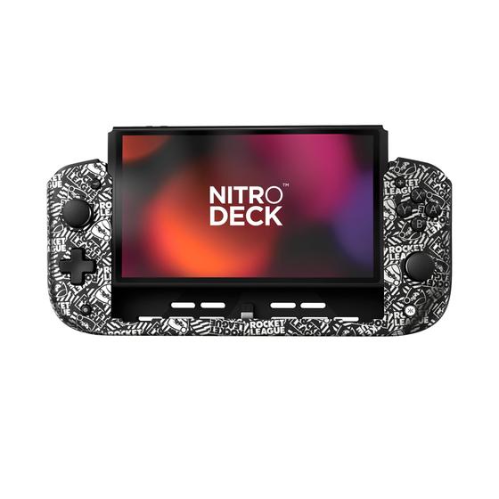Imagem de Deck portátil CRKD Nitro Deck para Nintendo Switch Silver