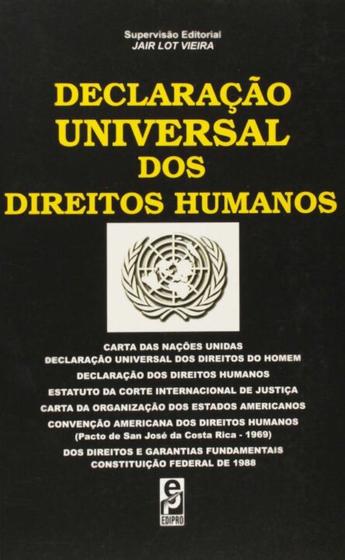 Imagem de Declaração Universal Dos Direitos Humanos