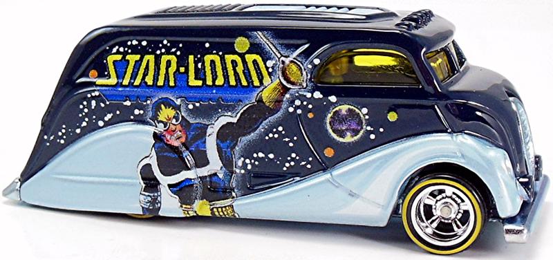 Deco Delivery - Hot Wheels - Marvel - Star-Lord Menor preço em Deco Delivery - Hot Wheels - Marvel - Star-Lord
