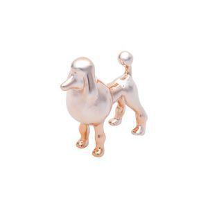 Imagem de Decor ceramica puddle dog dourado 14x6x15cm